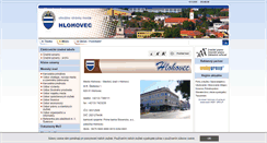Desktop Screenshot of obcan.hlohovec.sk
